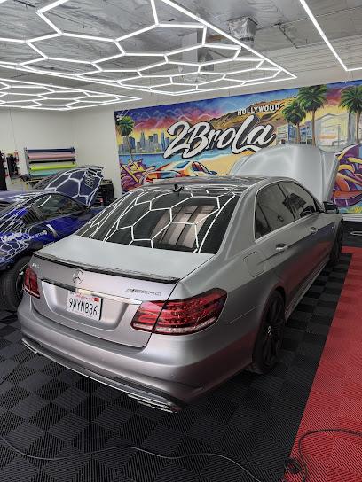 Negocio 2 Bro Wrap Studio Tint/Ppf/Vinyl