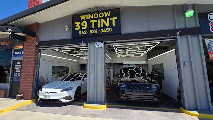 Negocio 39 Window Tint