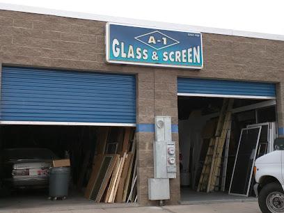 Negocio A-1 Glass &Amp; Screen