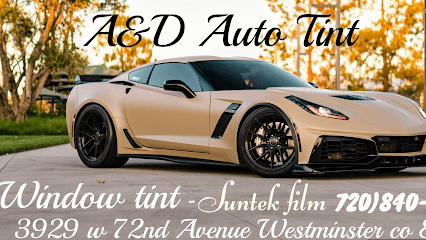 Negocio A&Amp;D Auto Tint