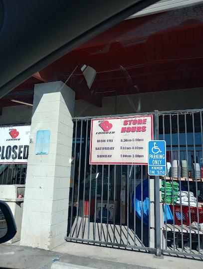 Negocio Ace Hardware/Big B Lumber
