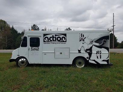 Negocio Action Window Tinting