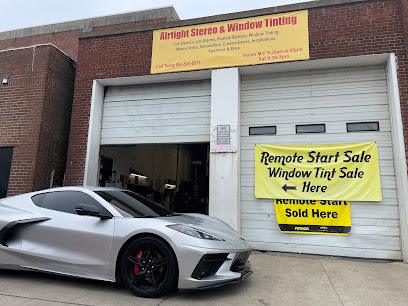 Negocio Airtight Stereo &Amp; Window Tinting Service