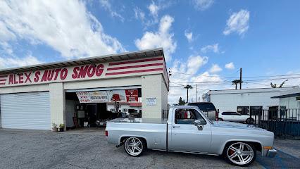 Negocio Alex&Apos;S Star Auto Smog &Amp; Auto Registration