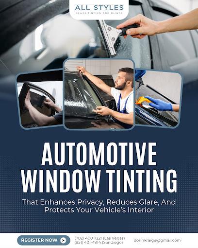 Negocio All Styles Glass Tinting And Blinds