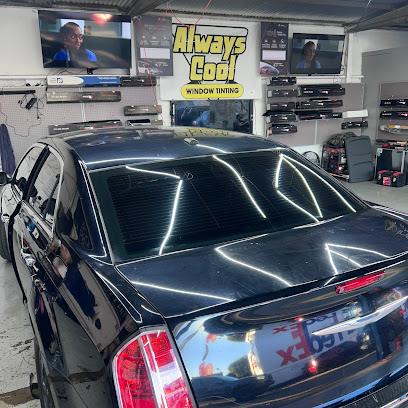 Negocio Always Cool Window Tinting