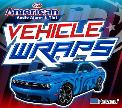 Negocio American Audio Alarm & Tint, Signs, Intoxalock Ingnition Interlock