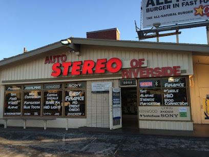 Auto Stereo Of Riverside
