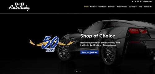 Negocio B &Amp; E Auto Body