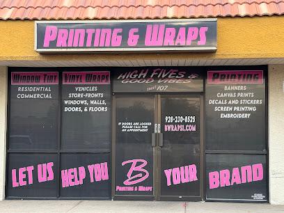 Negocio B Printing And Wraps