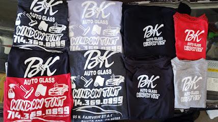 B&Amp;K Auto Glass Window Tint