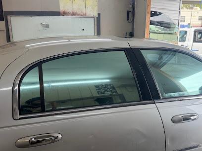 Negocio Bay Window Tint And Sign