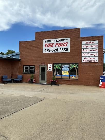 Negocio Benton County Tire Pros