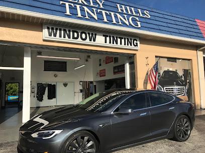 Negocio Beverly Hills Window Tinting & Treatments