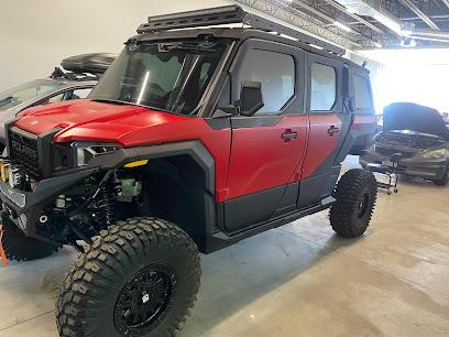 Negocio Big Bear Window Tint And Clear Bra