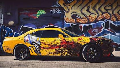 Negocio Big Dog Wraps &Amp; Graphics