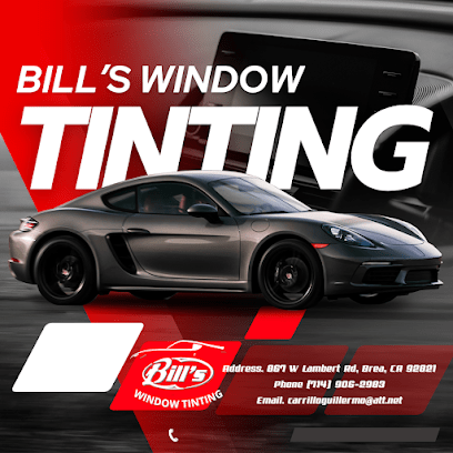 Negocio Bill&Apos;S Auto Upholstery &Amp; Window Tinting