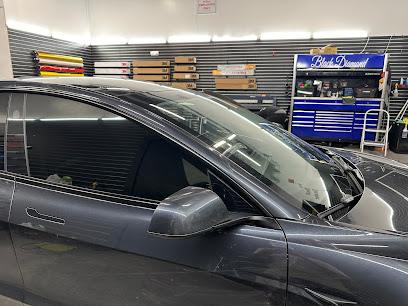 Negocio Black Diamonds Tinting Garage 3M Pro Shop Dealer