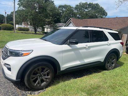 Negocio Black Flag Tinting