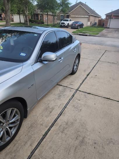 Negocio Black Optix Tint Galveston