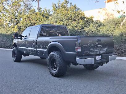 Negocio Blacked Out Window Tint