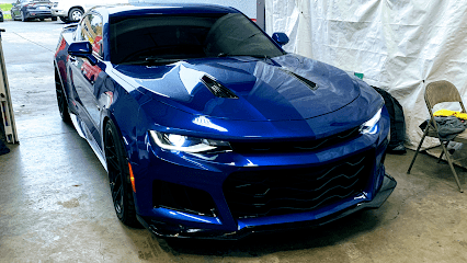 Blackedout Window Tinting