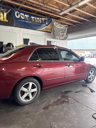 Negocio Blackout Tinting
