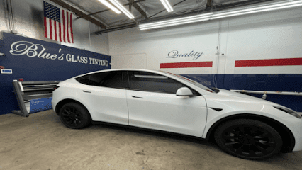 Negocio Blues Glass Tinting