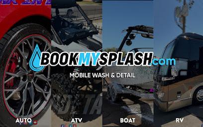 Negocio Bookmysplash Mobile Wash &Amp; Detail