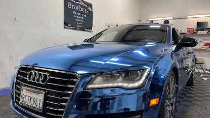 Brothers Wrap &Amp; Tinting