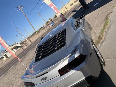 Negocio Buckeye Stereo And Tint