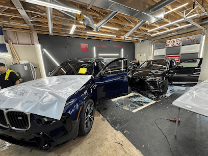 Negocio C &Amp; C Window Tint And Clear Bra