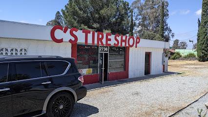 Negocio C&Apos;S Tire Shop