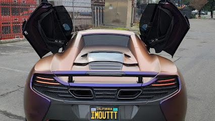 Negocio Cal Customz Tint &Amp; Wraps