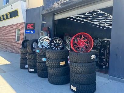 Negocio California Wheels