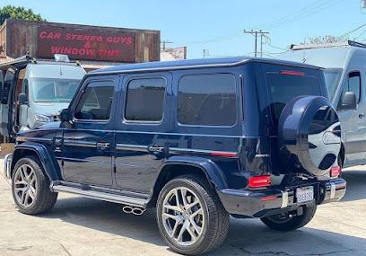 Negocio Car Stereo Guys &Amp; Window Tint - Santa Barbara
