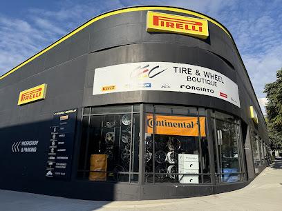 Negocio Claus Ettensberger Corporation (Pirelli P Zero World Flagship Store)