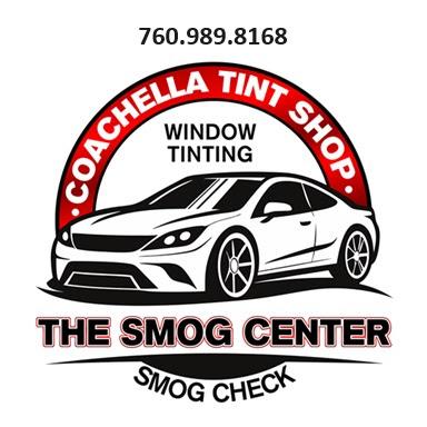 Negocio Coachella Tint Shop