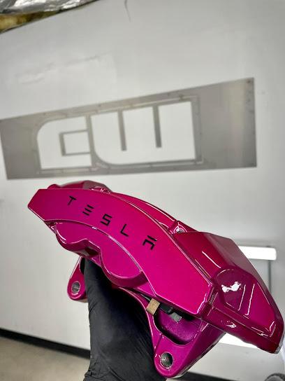 Negocio Colorwerks Powder Coating