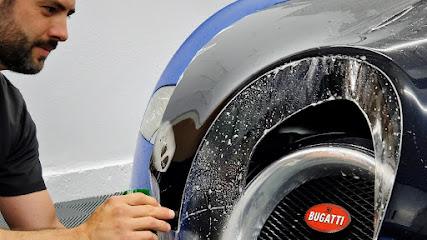 Negocio Crystal Shield Clear Bra Paint Protection Film Installation