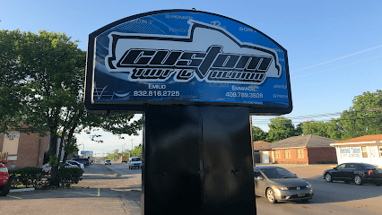 Negocio Custom Tint & Alarm