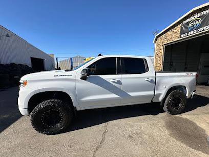 Negocio Cw Tint Shop