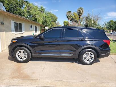 Dark Az Night Window Tinting