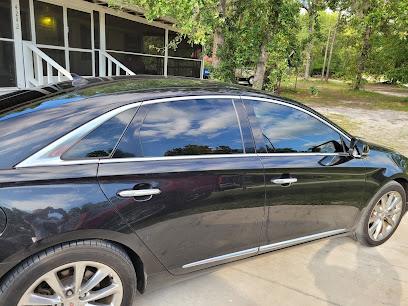 Negocio Dark Impressions Window Tinting