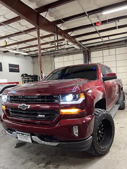 Negocio Dci Auto Works - Window Tint And Remote Start