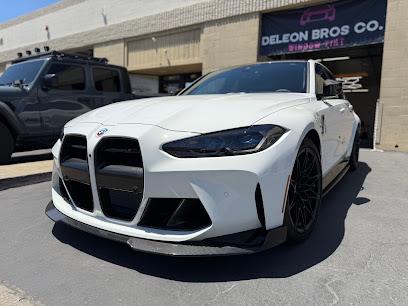 Negocio Deleon Bros Tint &Amp; Paint Protection Film