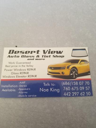 Negocio Desert View Auto Glass &Amp; Tint Shop