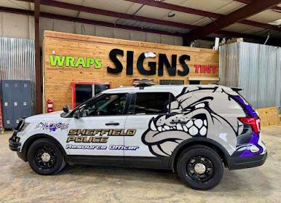 Negocio Designers Graphics Tint &Amp; Wraps