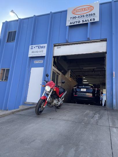 Negocio Details Plus Auto Salon
