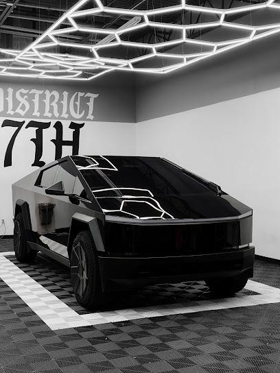 Negocio District 7Th - Vinyl Wraps - Ppf - Window Tint